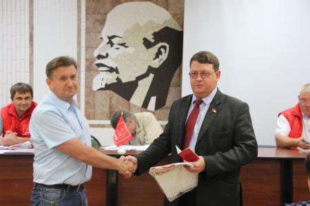 VI пленум Самарского обкома подвел итоги выборной кампании