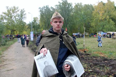 Военно-исторический фестиваль «Челябинские герои» прошёл при поддержке КПРФ