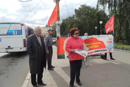 Омская область. «Красная машина» в работе
