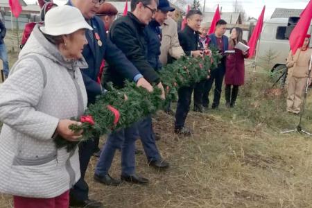 Республика Якутия. В Вилюйске открыли памятник И.В. Сталину