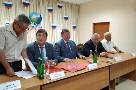 Состоялся рабочий визит в Ставропольский край В.И. Кашина