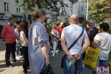 Москва. В.Ф. Рашкин провел встречу с сотрудниками холдинга «Мостакси»