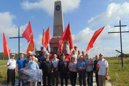В Калининградской области прошел военно-патриотический автопробег
