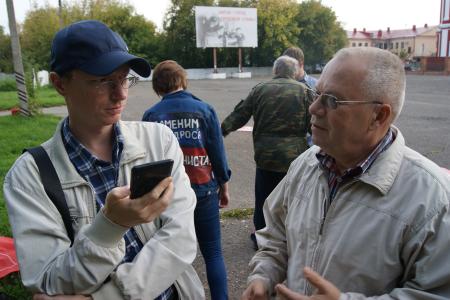 В Кирове прошёл митинг за честные выборы и против «завода смерти» в области