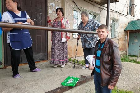 Камчатский край. Кандидаты в депутаты от КПРФ активно встречаются с избирателями