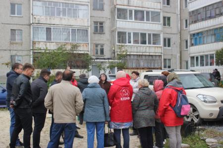 Тюменская область. Т.Н. Казанцева встретилась с избирателями поселка Винзили