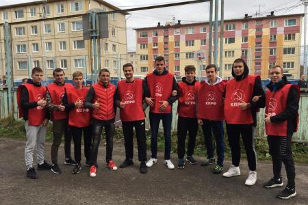 Магаданские комсомольцы –достойные воспитанники Магаданской  школы бокса