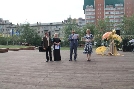 Владимир Поздняков принял участие в открытии литературного праздника «Забайкальская осень»