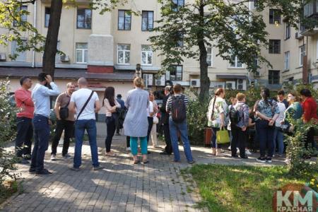Москва. В.Ф. Рашкин провел встречу с сотрудниками холдинга «Мостакси»
