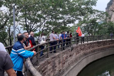 Провинция Хэнань гостеприимно встречает делегацию КПРФ