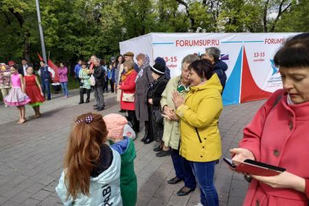 В Тюмени, в сквере Комсомольский, состоялся митинг-концерт «За доступное бесплатное образование для всех»