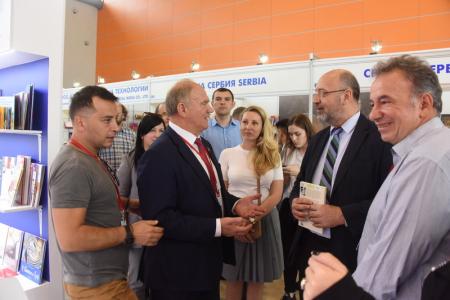 Г.А. Зюганов выступил на открытии книжной ярмарки в Москве