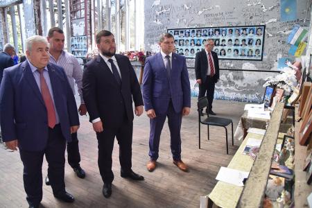 Казбек Тайсаев находится с рабочим визитом на Кавказе