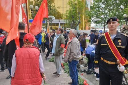 Коммунисты Камчатского края почтили память участников Курильского десанта