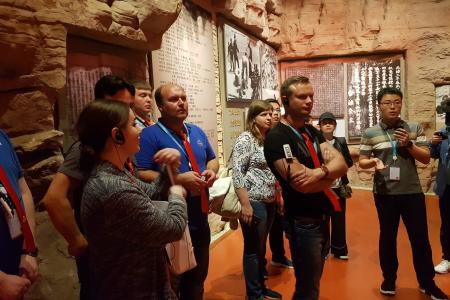 Провинция Хэнань гостеприимно встречает делегацию КПРФ