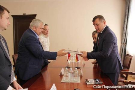 К.К. Тайсаев: «Республика Южная Осетия и Российская Федерация – братские государства»