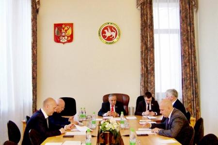 Депутаты-коммунисты провели первое заседание фракции КПРФ в Государственном Совете республики Татарстан