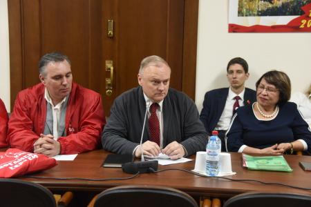 Г.А. Зюганов: «Наша задача на этих выборах - получить максимальную поддержку граждан»