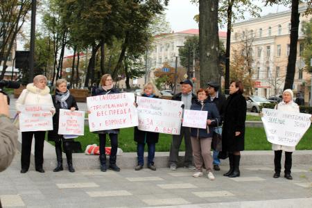 Воронеж. Лизюкова, 50 (а): жители и здравый смысл победили