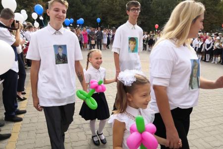 В Белгороде прозвенел первый звонок для детей особых школ