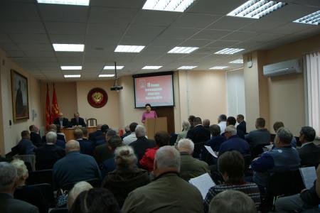 Сталинградские коммунисты подвели итоги выборной кампании