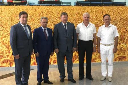 Состоялся рабочий визит в Ставропольский край В.И. Кашина