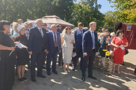 Н.М. Харитонов посетил Краснодарский край