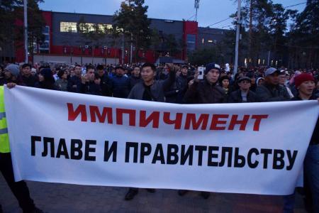 Республика Бурятия. «Женщину лицом тащили по ступенькам»