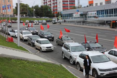 Башкортостан. КПРФ принимает активное участие в акции "За честные выборы!"