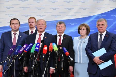 Г.А. Зюганов: «Согласованные действия государственно-патриотических сил остановят этот разрушительный процесс» 