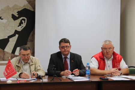 VI пленум Самарского обкома подвел итоги выборной кампании