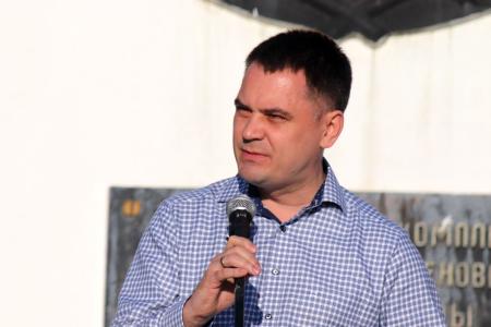 Победа над милитаристской Японией и ЗА честные выборы - митинг в Южно-Сахалинске