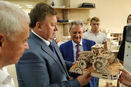 Состоялся рабочий визит в Ставропольский край В.И. Кашина