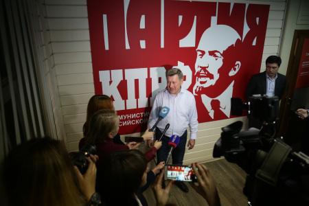 Анатолий Локоть: Новосибирцы подтвердили, что курс, выбранный нами — правильный