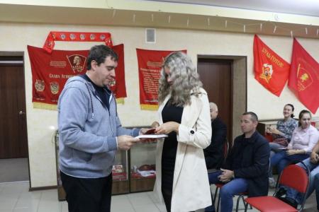 Состоялся Пленум Саратовского горкома КПРФ