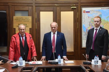 Г.А. Зюганов: «Наша задача на этих выборах - получить максимальную поддержку граждан»