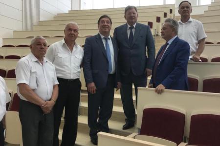 Состоялся рабочий визит в Ставропольский край В.И. Кашина