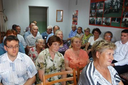 Курская область. Н.Н. Иванов провел встречу с избирателями Щигровского  района