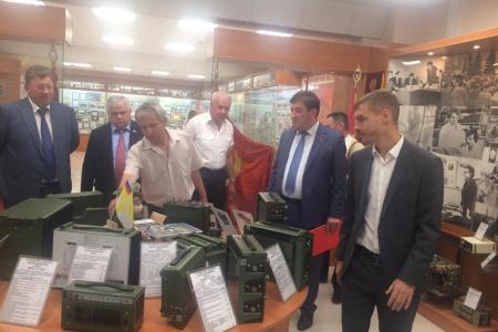 Состоялся рабочий визит в Ставропольский край В.И. Кашина