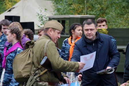 Военно-исторический фестиваль «Челябинские герои» прошёл при поддержке КПРФ