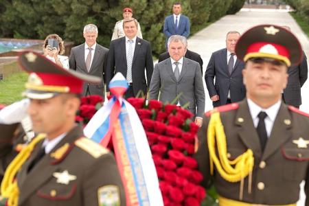 Ольга Алимова посетила Республику Узбекистан в составе делегации Государственной Думы ФС РФ