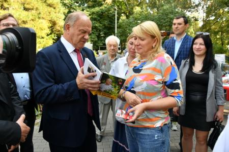 Г.А. Зюганов: «Я надеюсь, что выборы нам помогут выйти на дорогу устойчивого развития»