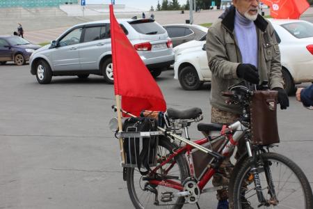 Башкортостан. КПРФ принимает активное участие в акции "За честные выборы!"