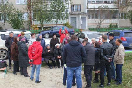 Тюменская область. Т.Н. Казанцева встретилась с избирателями поселка Винзили