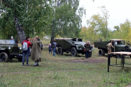 Военно-исторический фестиваль «Челябинские герои» прошёл при поддержке КПРФ