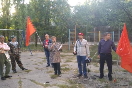 Саратовцы выступают за честные и чистые выборы, за власть закона и социальные права граждан