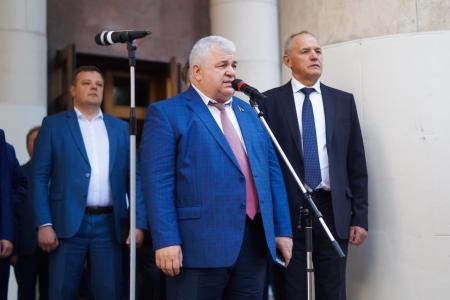 Казбек Тайсаев поздравил с началом учебного года студентов МАДИ