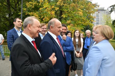 Г.А. Зюганов: «Я надеюсь, что выборы нам помогут выйти на дорогу устойчивого развития»