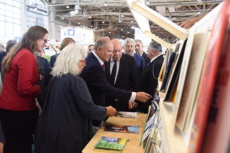 Г.А. Зюганов выступил на открытии книжной ярмарки в Москве