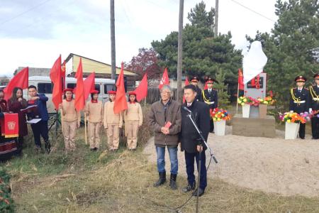 Республика Якутия. В Вилюйске открыли памятник И.В. Сталину